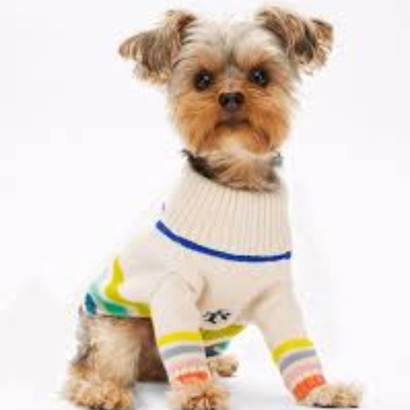 tory burch dog jacket